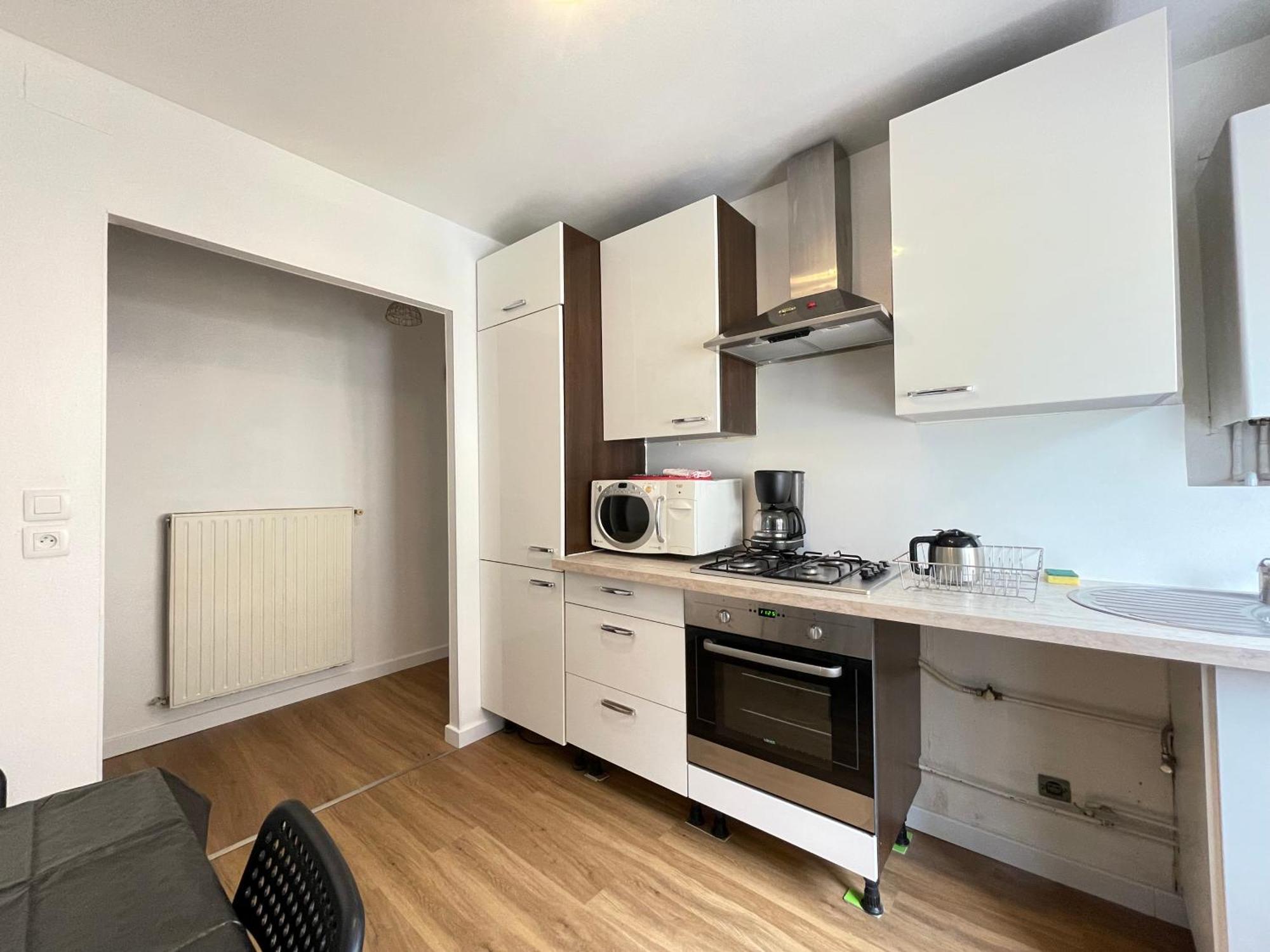 Апартаменты Hexagone Wifi Un Sejour A Part Longeville-les-Metz Экстерьер фото