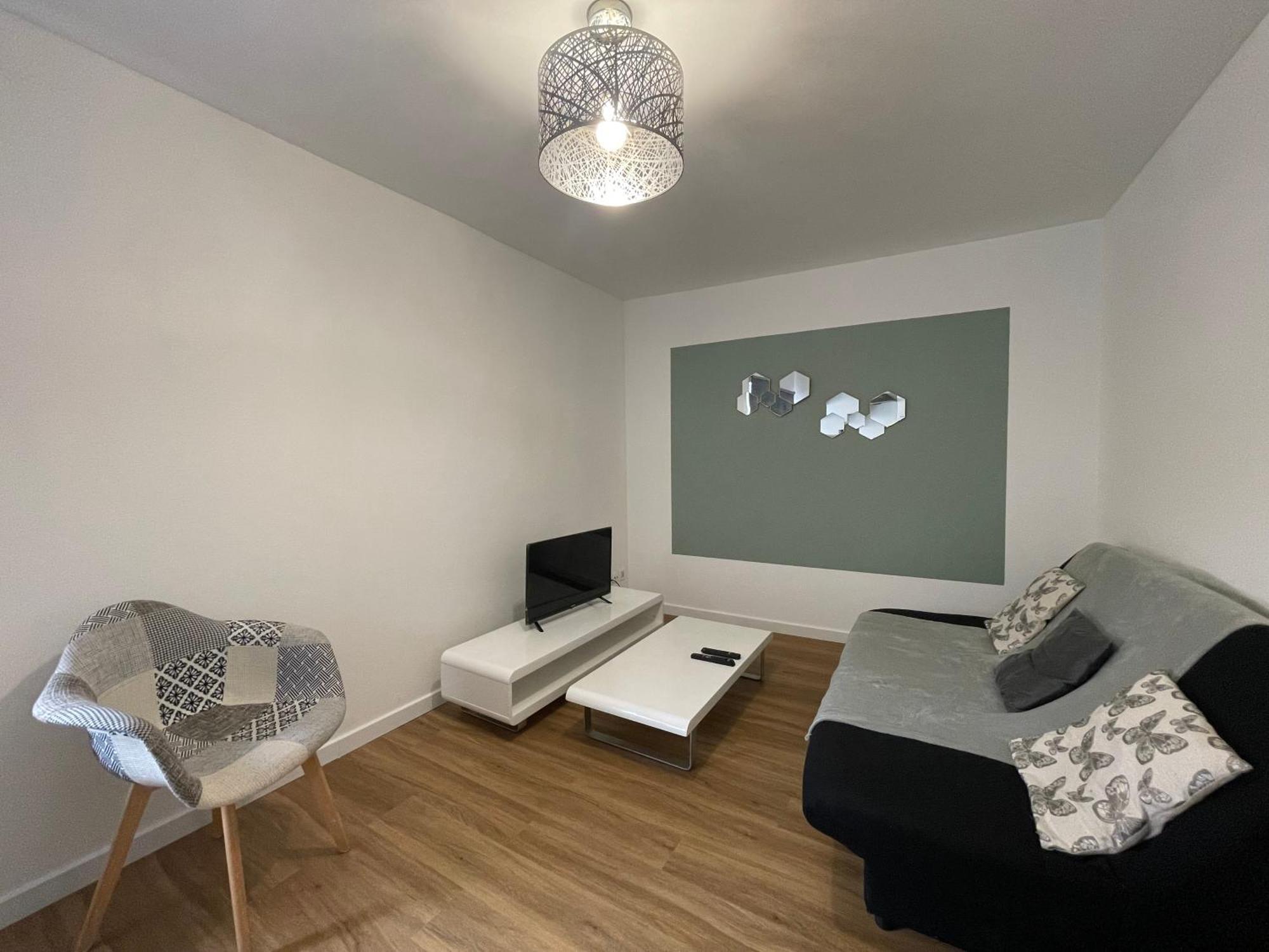Апартаменты Hexagone Wifi Un Sejour A Part Longeville-les-Metz Экстерьер фото