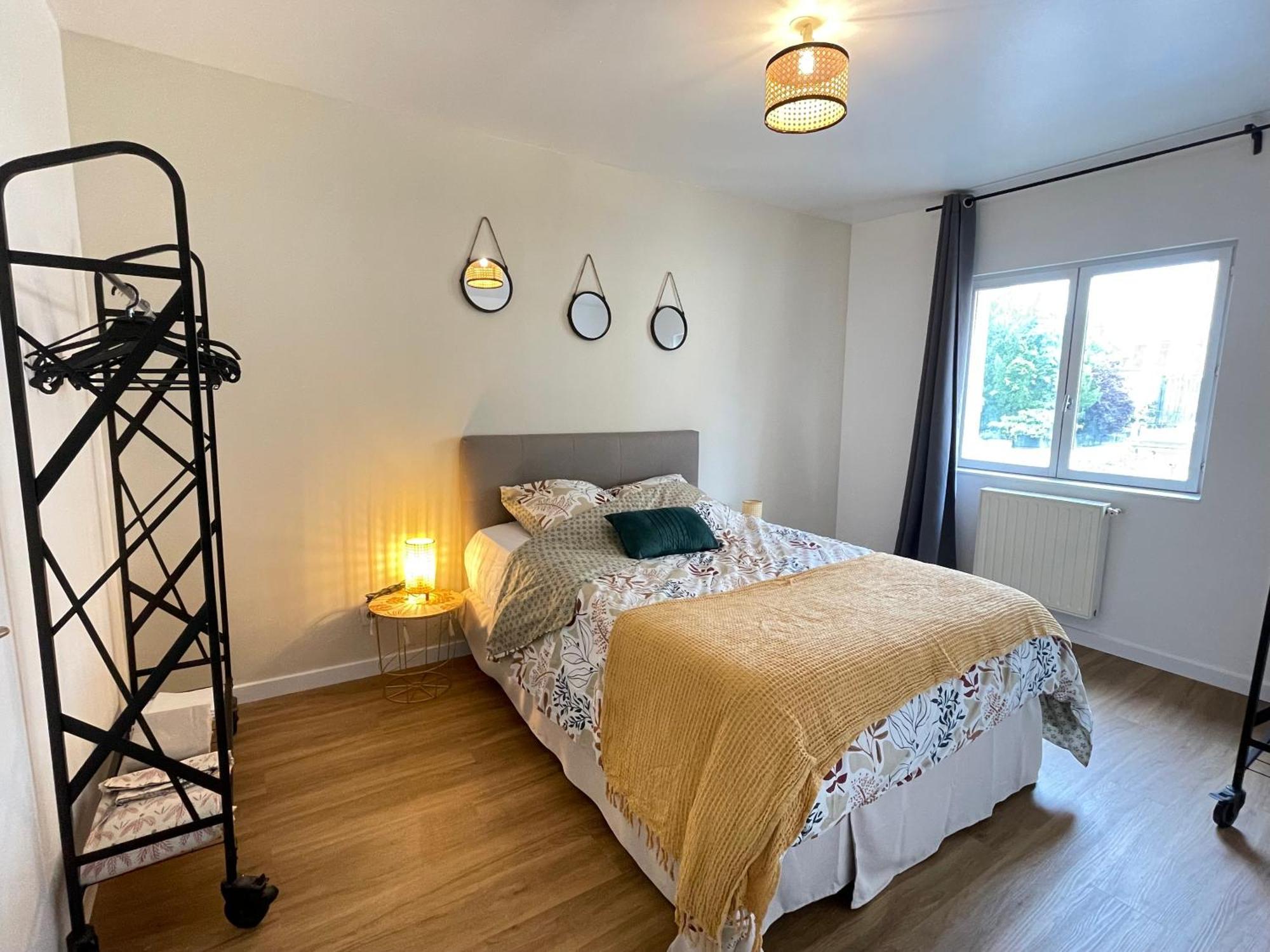 Апартаменты Hexagone Wifi Un Sejour A Part Longeville-les-Metz Экстерьер фото