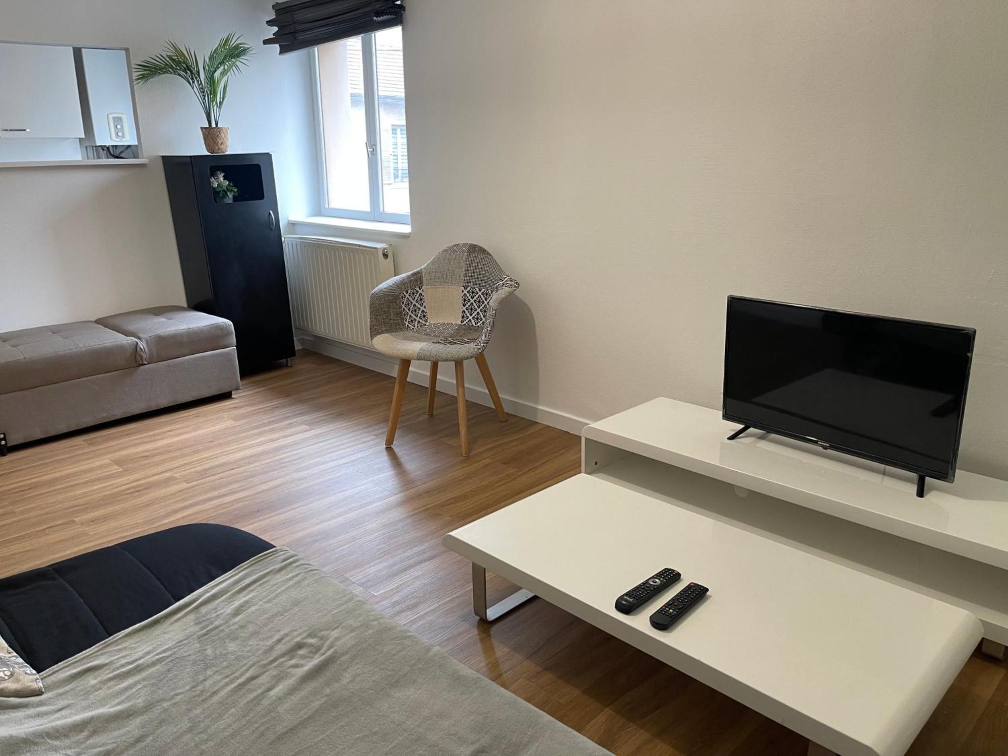 Апартаменты Hexagone Wifi Un Sejour A Part Longeville-les-Metz Экстерьер фото