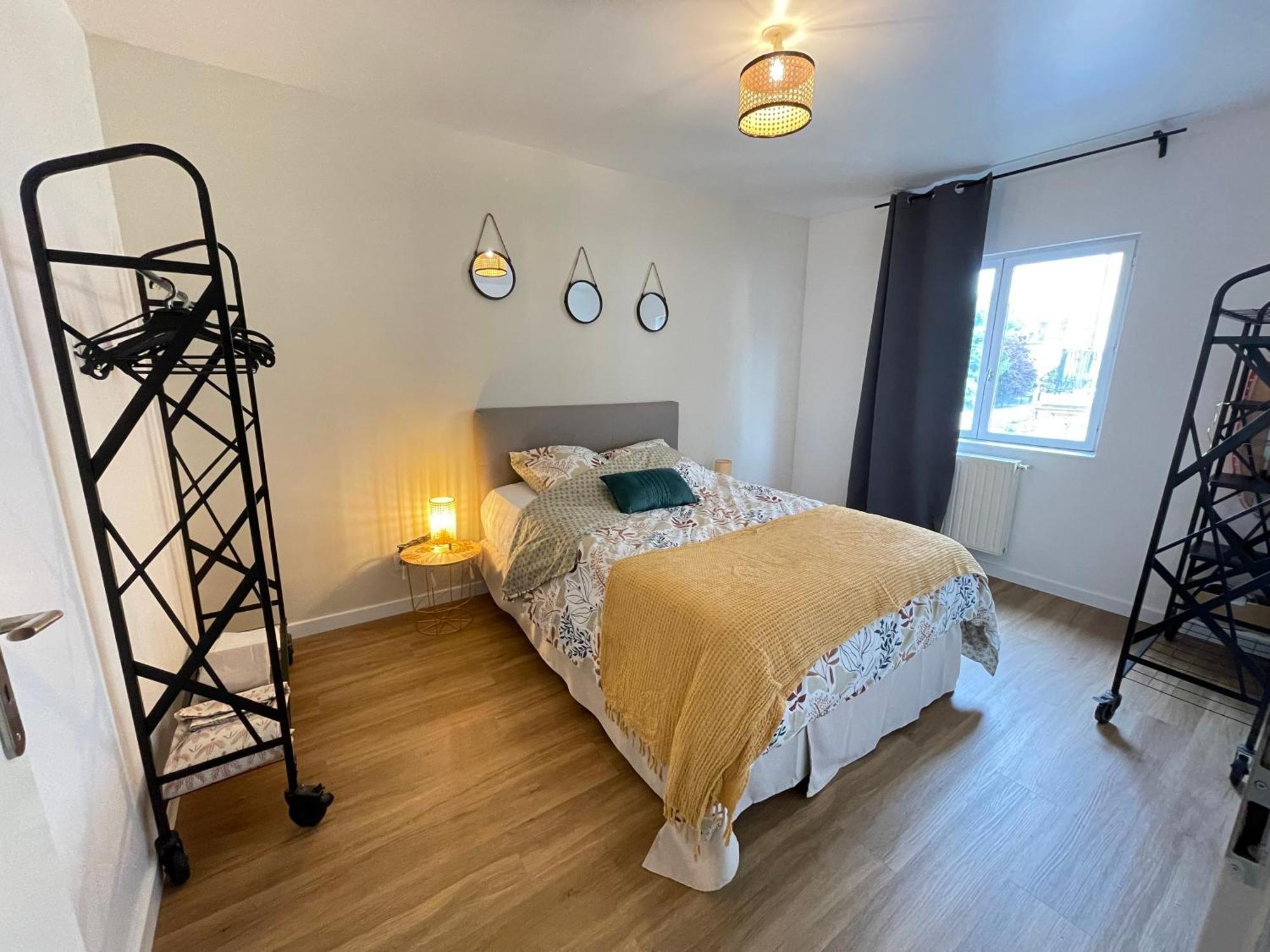 Апартаменты Hexagone Wifi Un Sejour A Part Longeville-les-Metz Экстерьер фото
