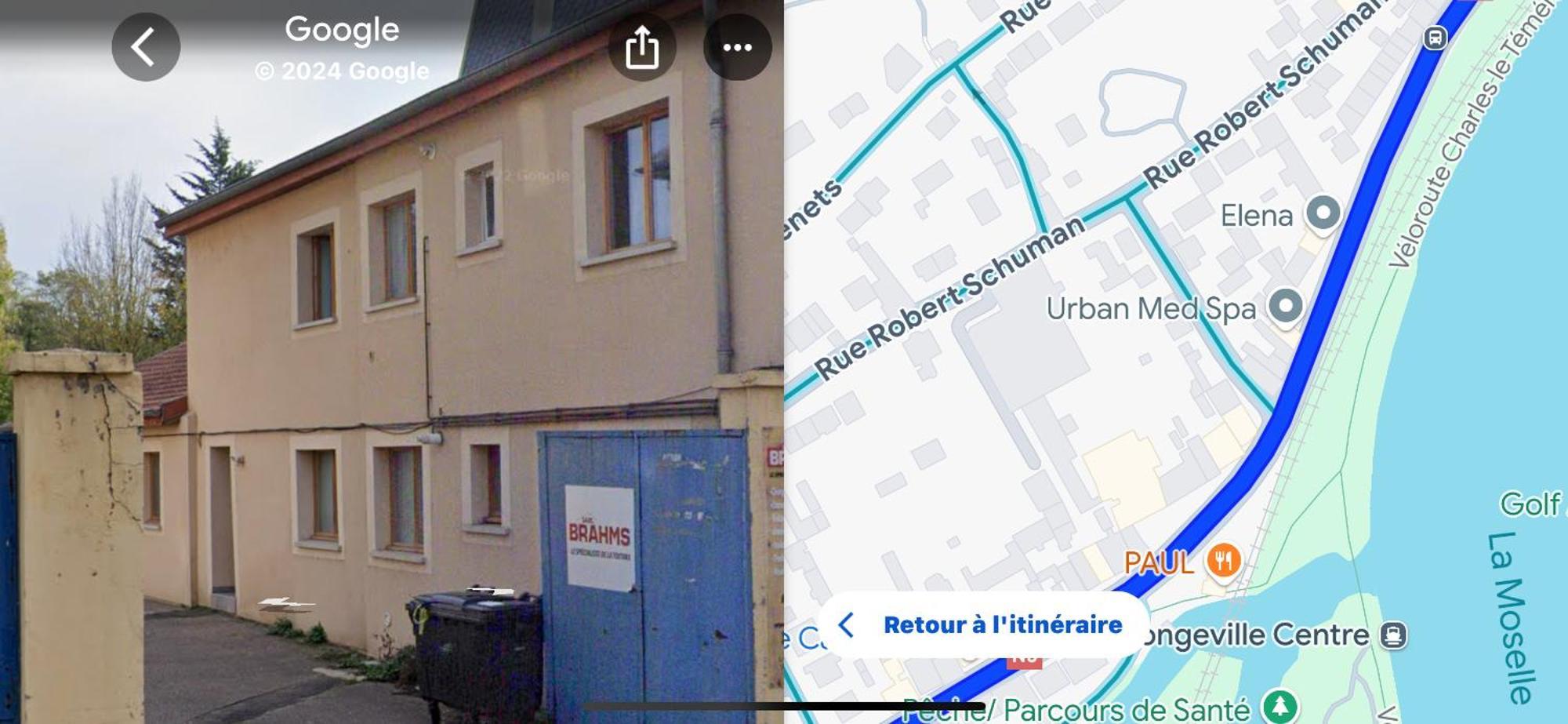 Апартаменты Hexagone Wifi Un Sejour A Part Longeville-les-Metz Экстерьер фото